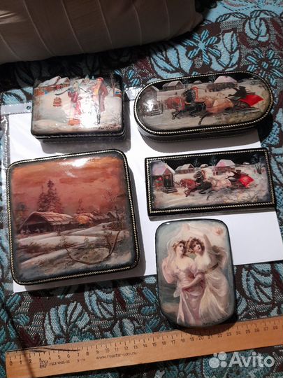 Сувениры папье-маше