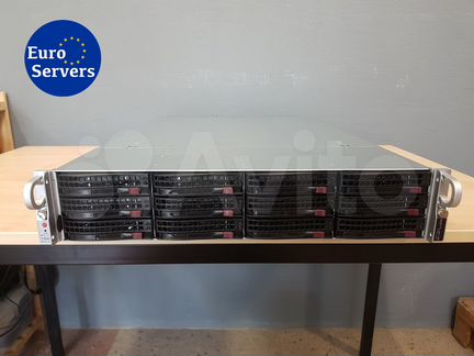 Supermicro CSE-829U 12LFF (2xXeon E5-2690v4, 64Gb)