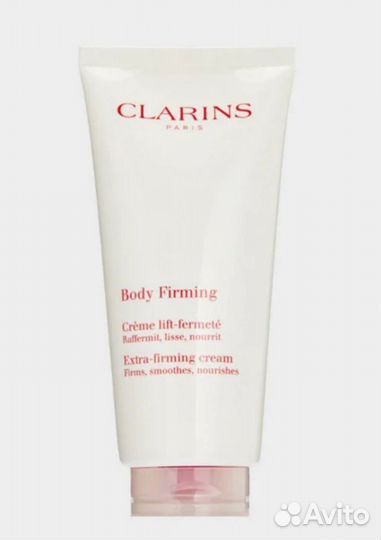 Clarins крем для тела