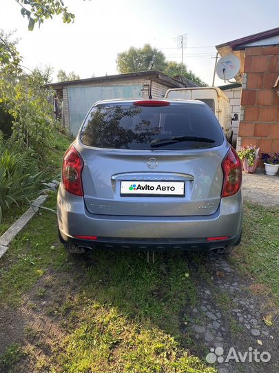 SsangYong Actyon 2.0 AT, 2012, 188 339 км