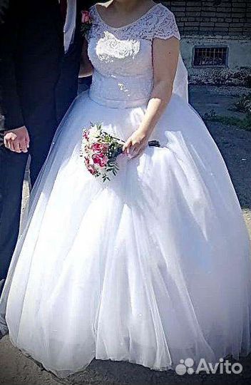 Свадебное платье