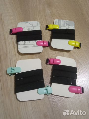 Нетеряшки для варежек