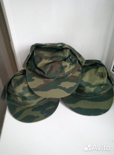 Кепки флора
