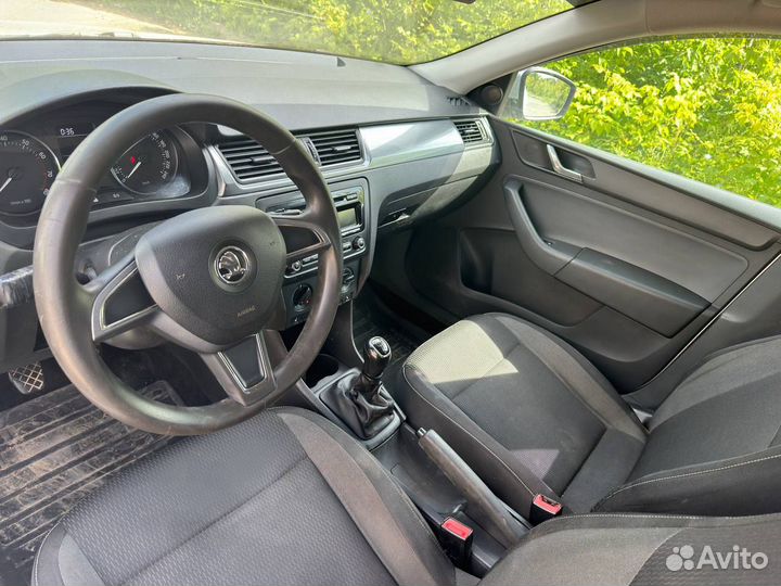 Skoda Rapid 1.2 МТ, 2014, 213 000 км