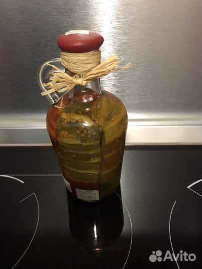 Декоративная бутыль с наполнением