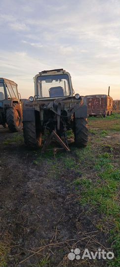 Мини-трактор МТЗ (Беларус) 082, 1986