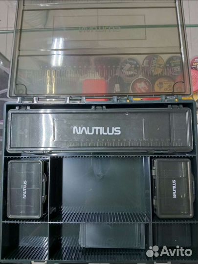 Ящик для рыбалки Nautilus