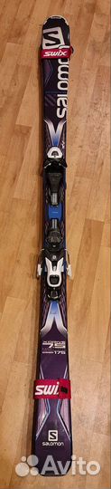 Горные лыжи +крепление Salomon 175 новые