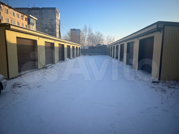 Гараж, 24 м²