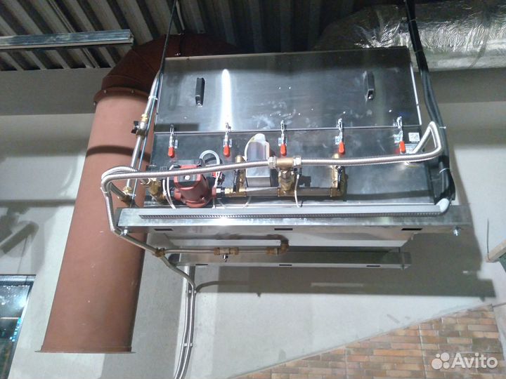 Монтаж кондиционирования и вентиляции «под ключ»