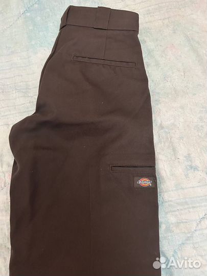 Брюки Dickies Double Knee Work Pant Dark Brown