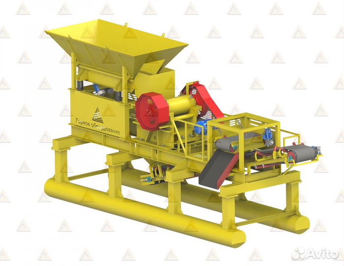 Дробилка щековая ащд-60