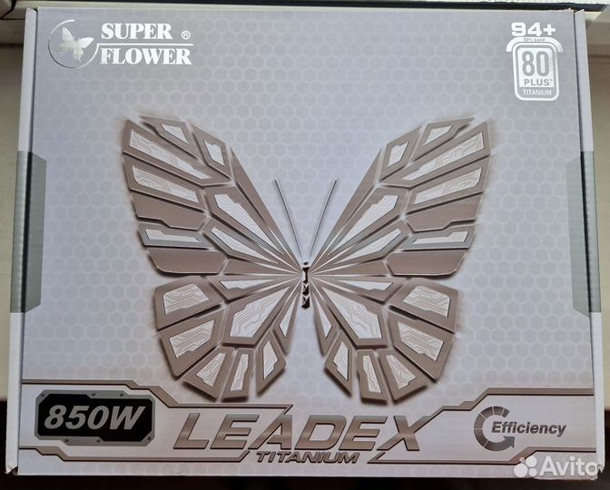 Блок питания 850W Super Flower Leadex Titanium