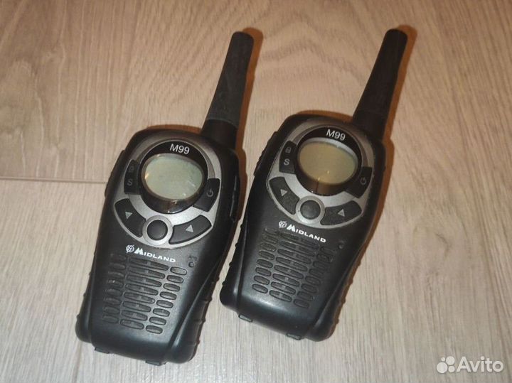 Рации midland на батарейках