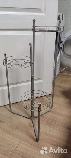 Стойка для цветов напольная