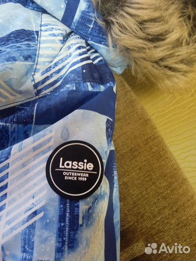 Зимний комбинезон lassie 122