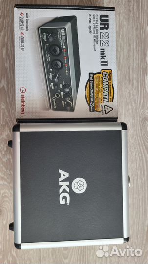 Готовый комплект для домашней звукозаписи