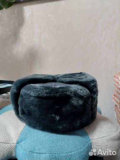 Шапка ушанка мужская военная