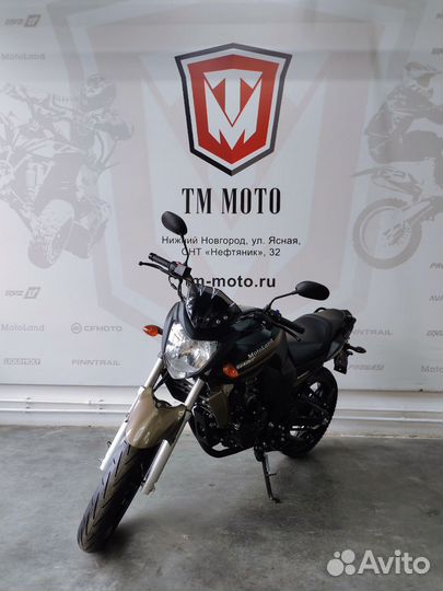 Мотоцикл Motoland bandit 250