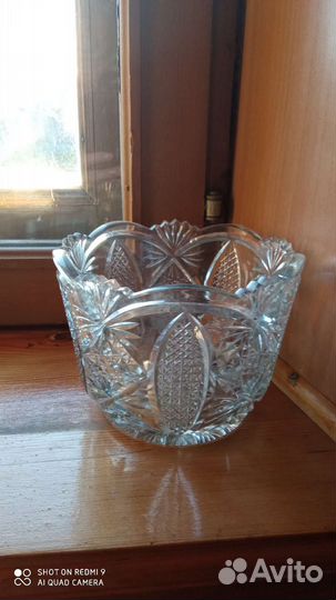 Хрустальные салатницы