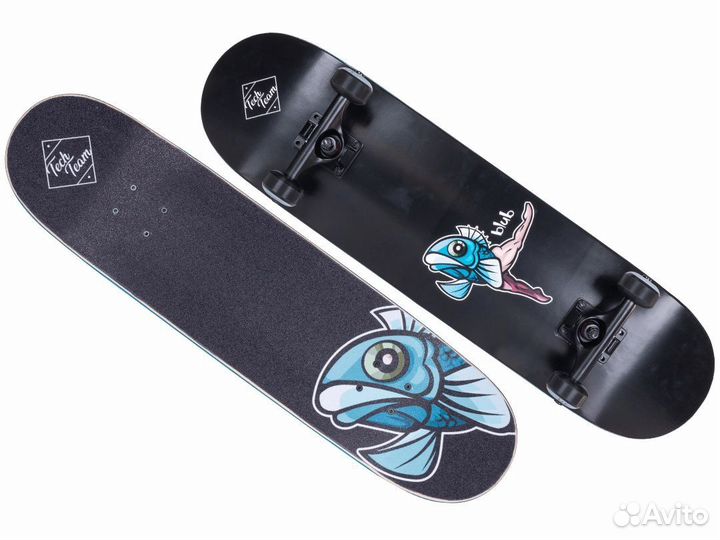 Скейтборд Vulcan PRO, канадский клен