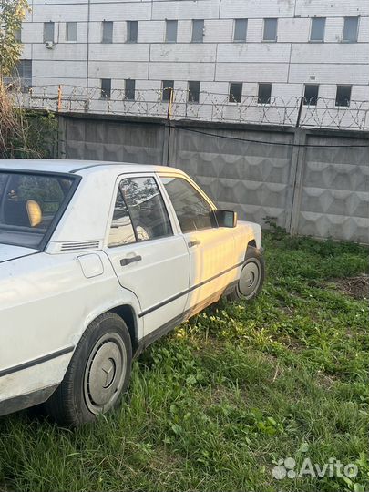Mercedes-Benz 190 (W201) 2.0 AT, 1987, 188 000 км