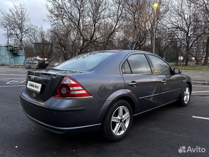 Ford Mondeo 2.0 AT, 2005, 244 153 км