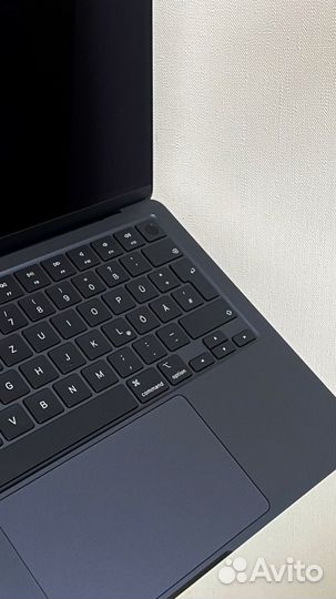 Ноутбук Apple MacBook Air 13 (M2, 2022) Midnight