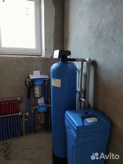 Система очистки воды в частный дом под ключ