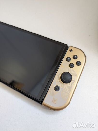 Nintendo switch Oled Zelda edition