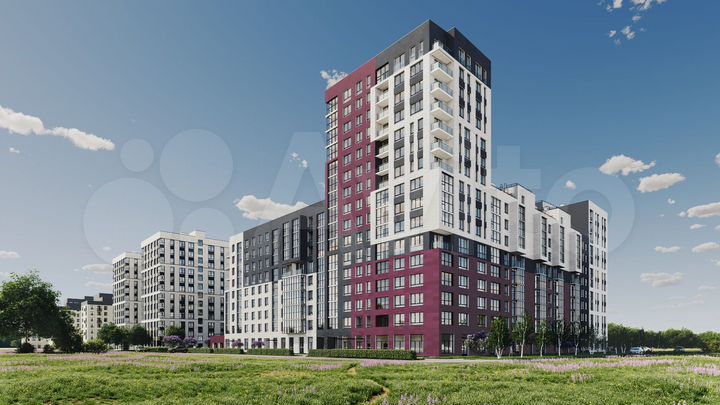 3-к. квартира, 111,1 м², 2/16 эт.