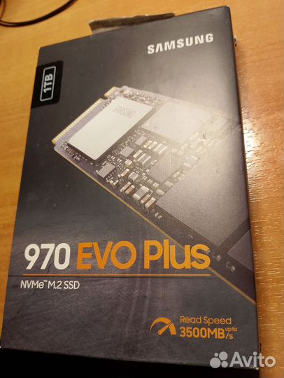 Samsung 970evo plus 1tb