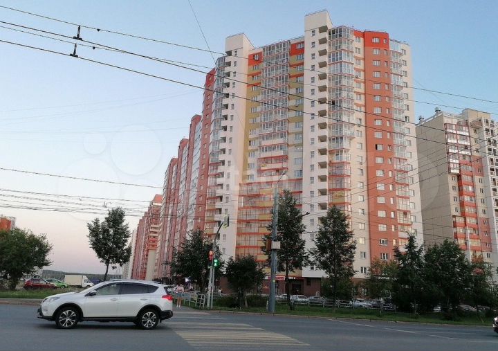 Квартира-студия, 30 м², 7/21 эт.