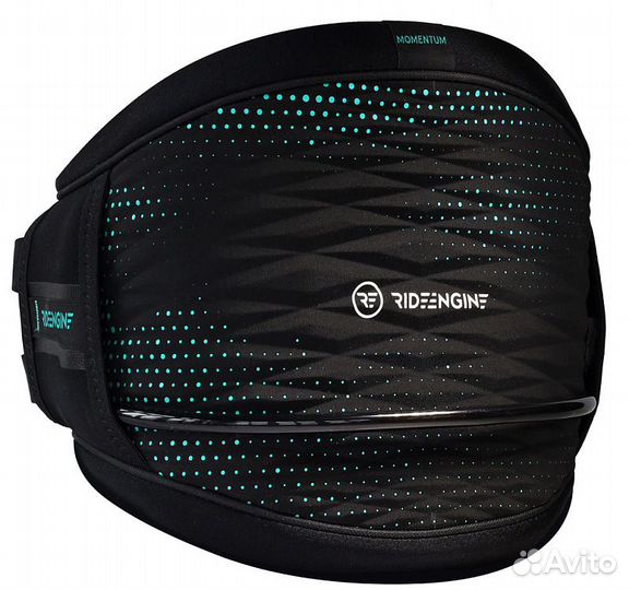 Поясная трапеция для кайтсерфинга Momentum V2 Blac