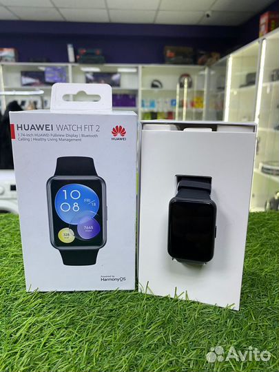 Смарт-часы huawei FIT 2 Active Edition Midnight Bl