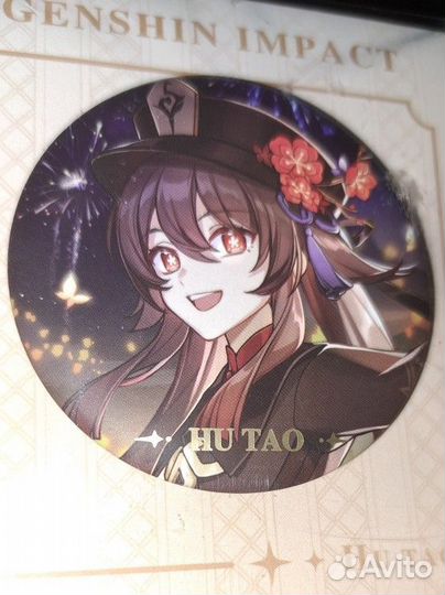Официальный мерч Геншин Импакт Genshin Impact
