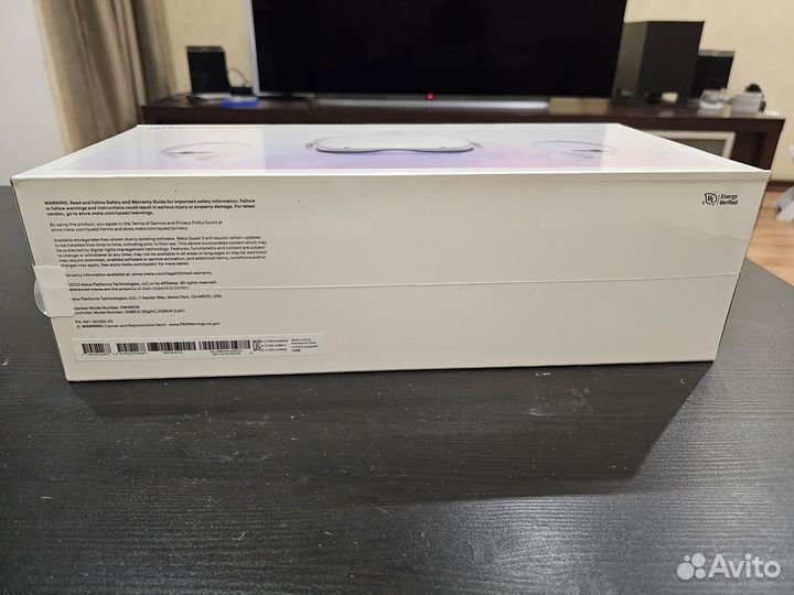Vr очки Oculus Quest 2, 128 Gb