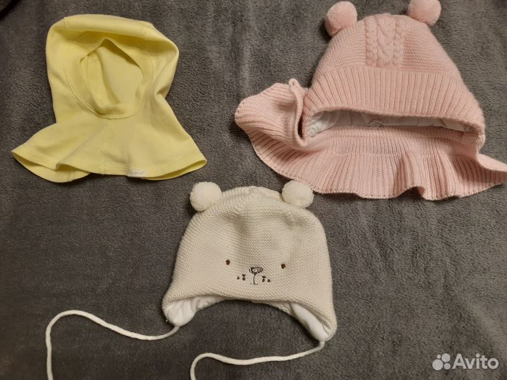 Шапки для девочки