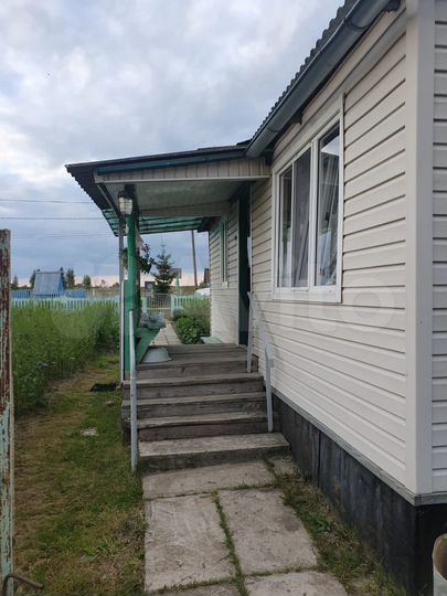 Дом 77,4 м² на участке 8 сот.