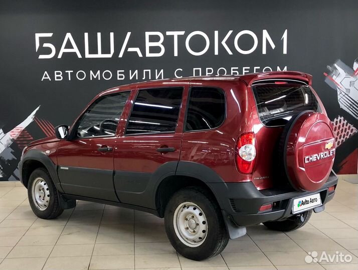 Chevrolet Niva 1.7 МТ, 2013, 169 232 км