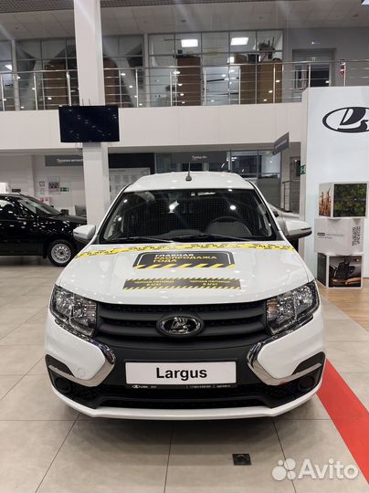 LADA Largus 1.6 МТ, 2025