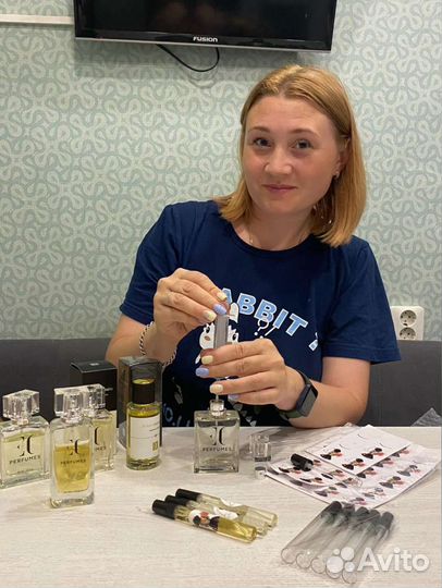 Духи известных брендов.Парфюмерия эквивалент