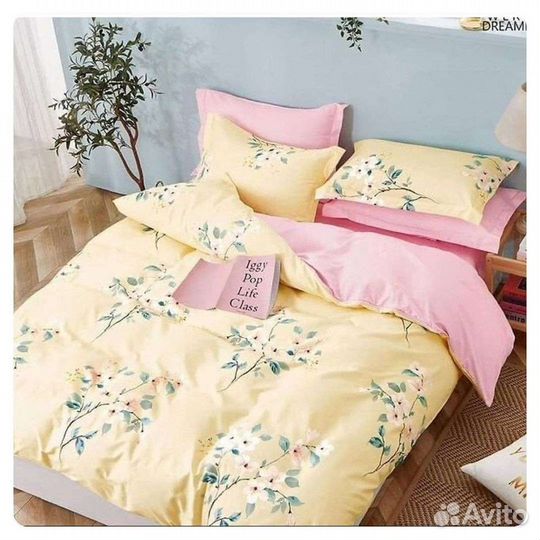 Постельное бельё Семейный(Простыня на резинке)