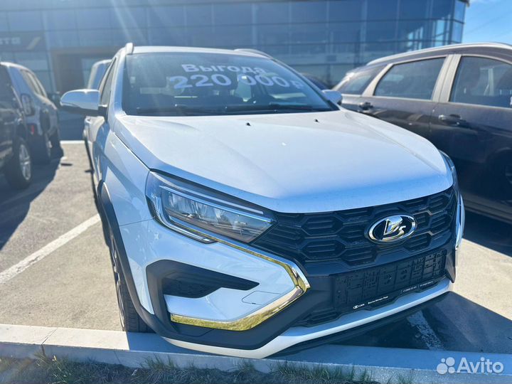 ВАЗ (LADA) Vesta 1.8 CVT, 2024