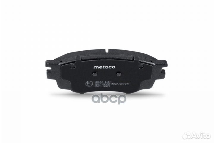 Колодки тормозные mazda 6 02- 1.8 перед. 3000108