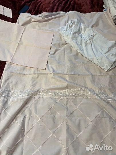 Детское постельное белье в детскую кроватку