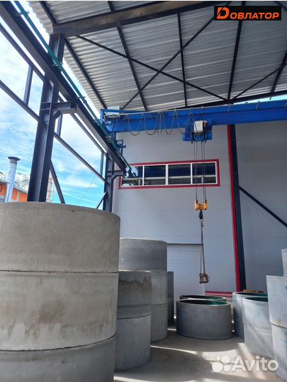 Кран опорный на заказ