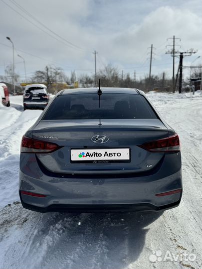 Hyundai Solaris 1.6 AT, 2019, 58 500 км