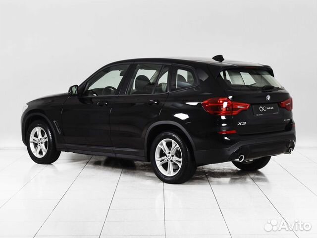 BMW X3 2.0 AT, 2019, 64 950 км