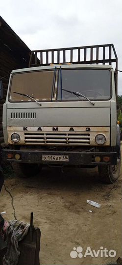 КамАЗ 5320, 1984